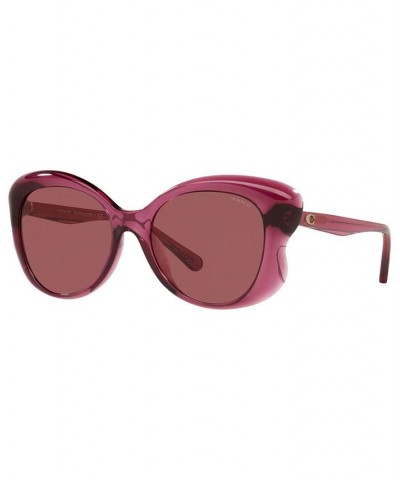 Women's Sunglasses HC8307U 55 L1170 WINE/BURGUNDY $13.86 Womens