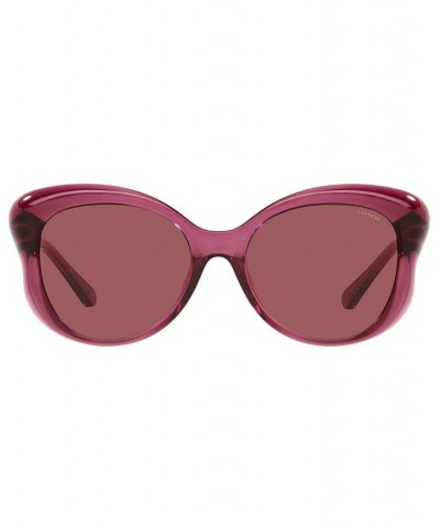 Women's Sunglasses HC8307U 55 L1170 WINE/BURGUNDY $13.86 Womens