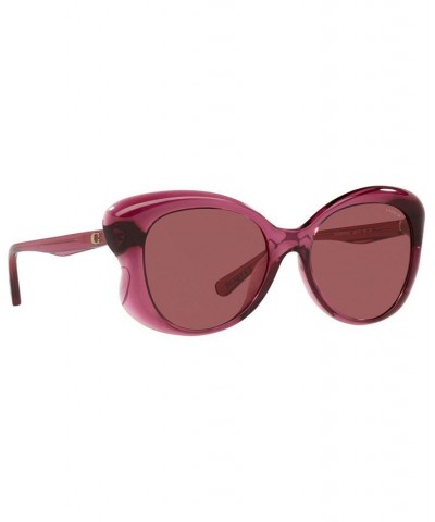 Women's Sunglasses HC8307U 55 L1170 WINE/BURGUNDY $13.86 Womens