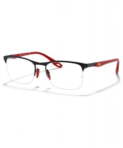 Scuderia Ferrari RX8416M Men's Square Eyeglasses Black $54.81 Mens
