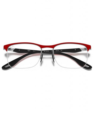 Scuderia Ferrari RX8416M Men's Square Eyeglasses Black $54.81 Mens