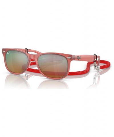 Kids Sunglasses New Wayfarer Kids Summer Capsule Opal Red $22.31 Kids