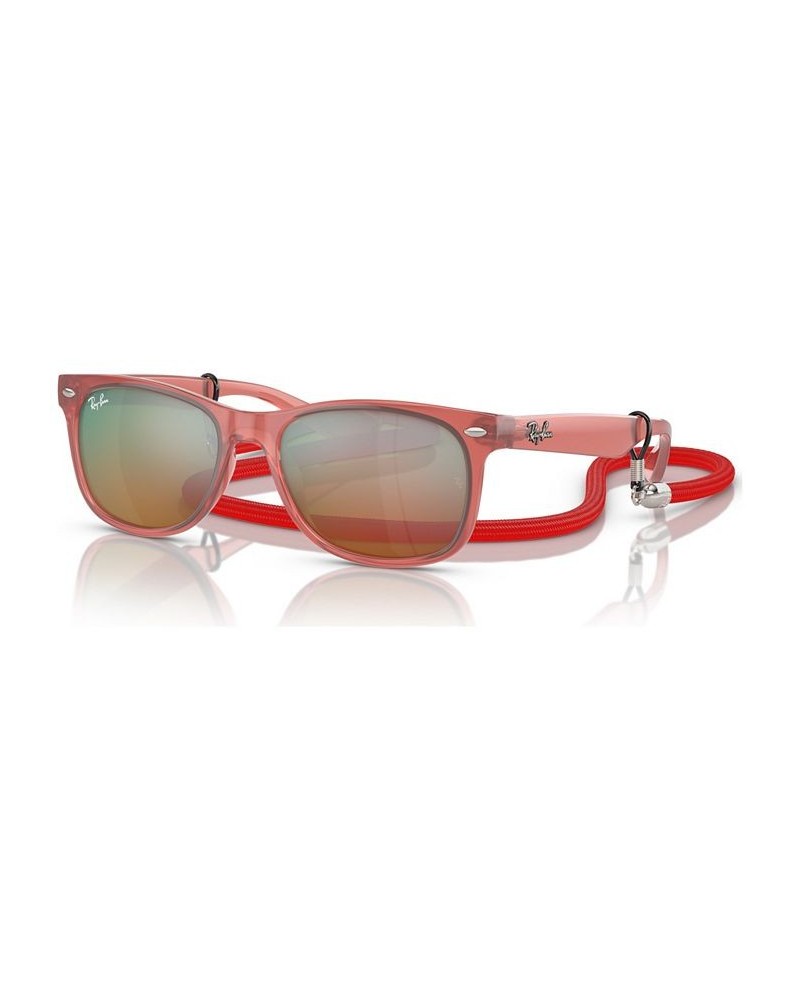 Kids Sunglasses New Wayfarer Kids Summer Capsule Opal Red $22.31 Kids