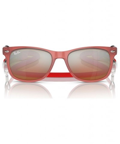 Kids Sunglasses New Wayfarer Kids Summer Capsule Opal Red $22.31 Kids