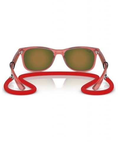 Kids Sunglasses New Wayfarer Kids Summer Capsule Opal Red $22.31 Kids