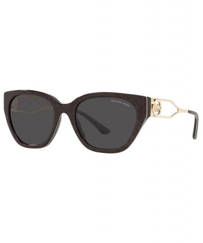 Women's Sunglasses MK2154 Lake Como 54 Dark Tortoise $38.16 Womens