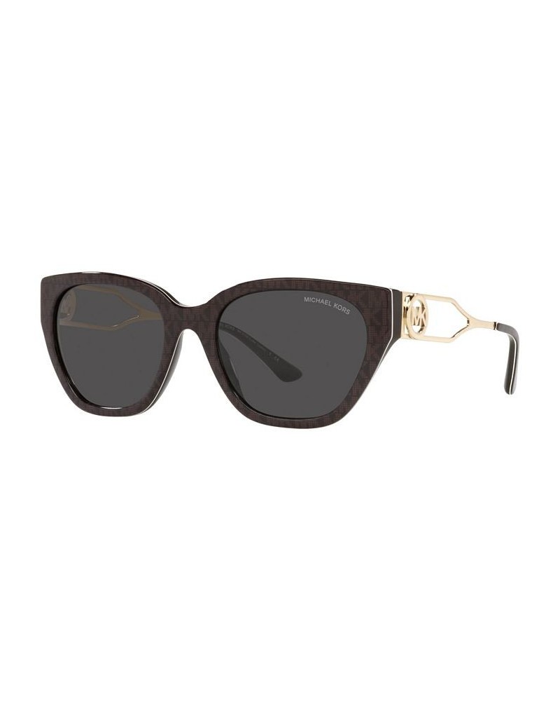 Women's Sunglasses MK2154 Lake Como 54 Dark Tortoise $38.16 Womens