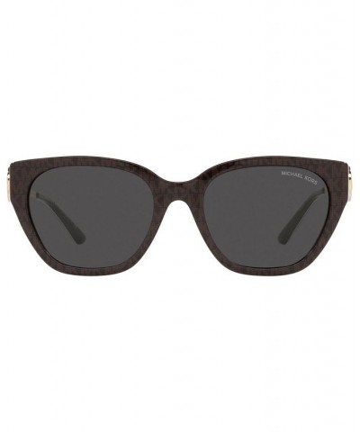 Women's Sunglasses MK2154 Lake Como 54 Dark Tortoise $38.16 Womens