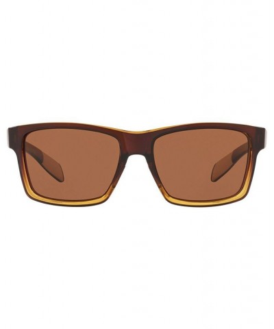 Native Men's Polarized Sunglasses XD0036 41 STOUT FADE/BROWN $15.93 Mens