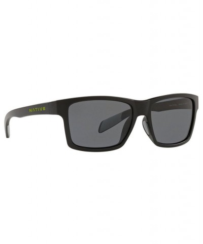 Native Men's Polarized Sunglasses XD0036 41 STOUT FADE/BROWN $15.93 Mens