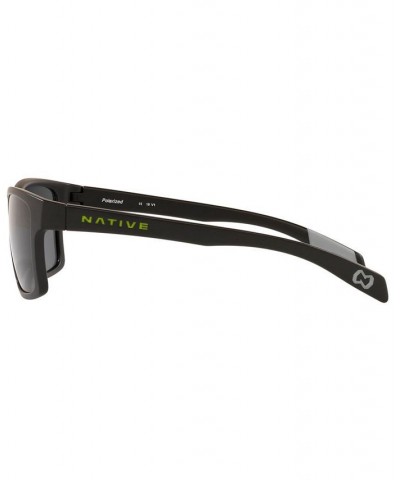 Native Men's Polarized Sunglasses XD0036 41 STOUT FADE/BROWN $15.93 Mens