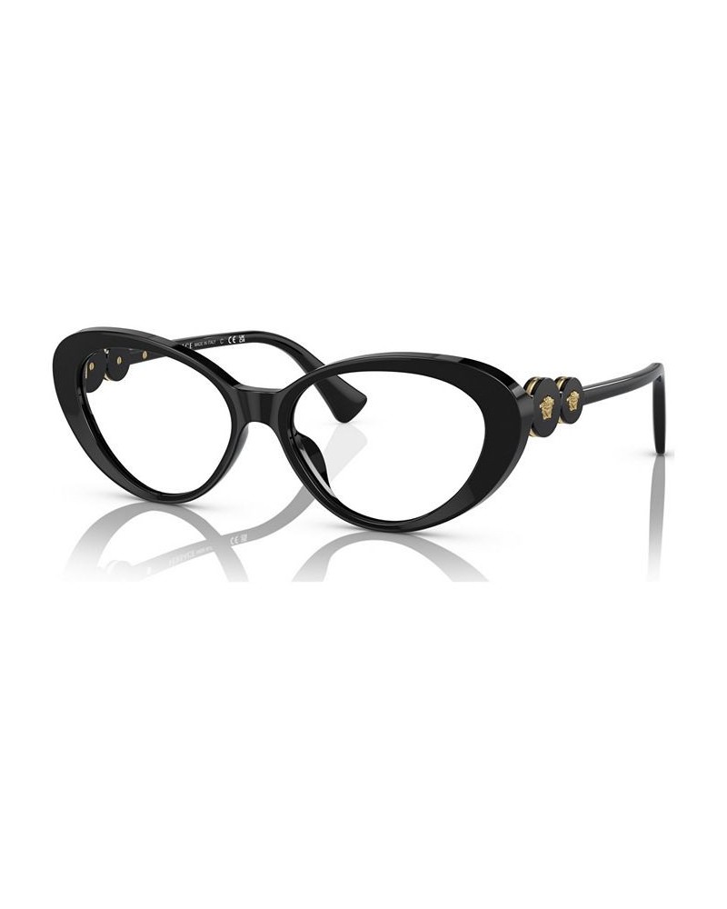 Women's Cat Eye Eyeglasses VE3331U53-O Beige $58.90 Womens