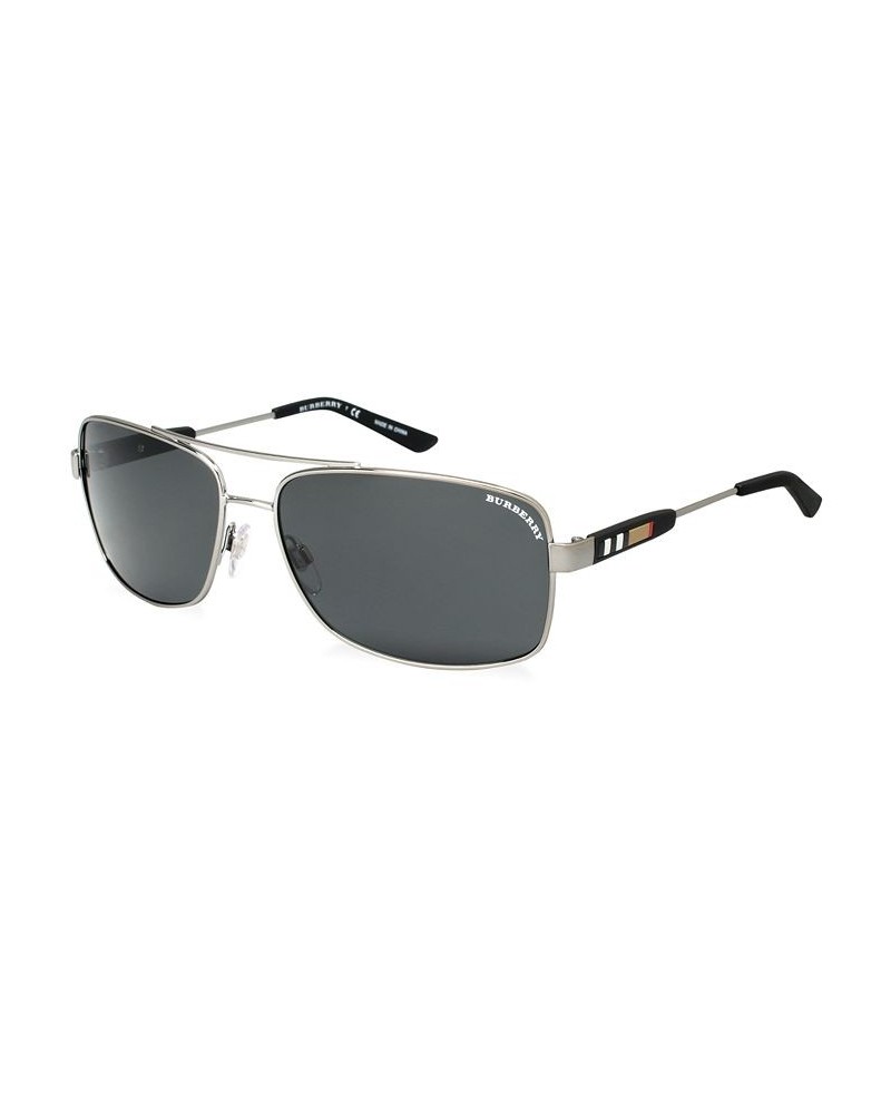 Sunglasses BE3074 Gunmental/Grey $43.32 Unisex