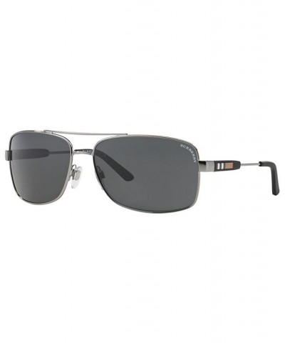 Sunglasses BE3074 Gunmental/Grey $43.32 Unisex