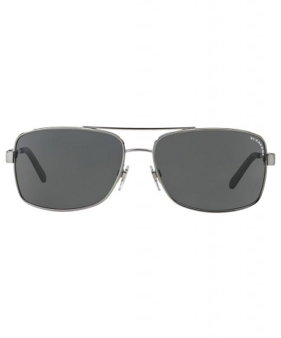 Sunglasses BE3074 Gunmental/Grey $43.32 Unisex