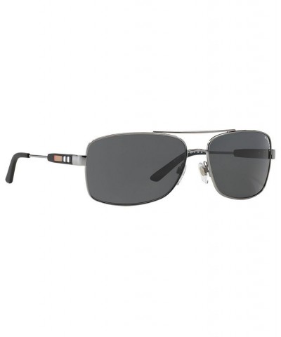 Sunglasses BE3074 Gunmental/Grey $43.32 Unisex