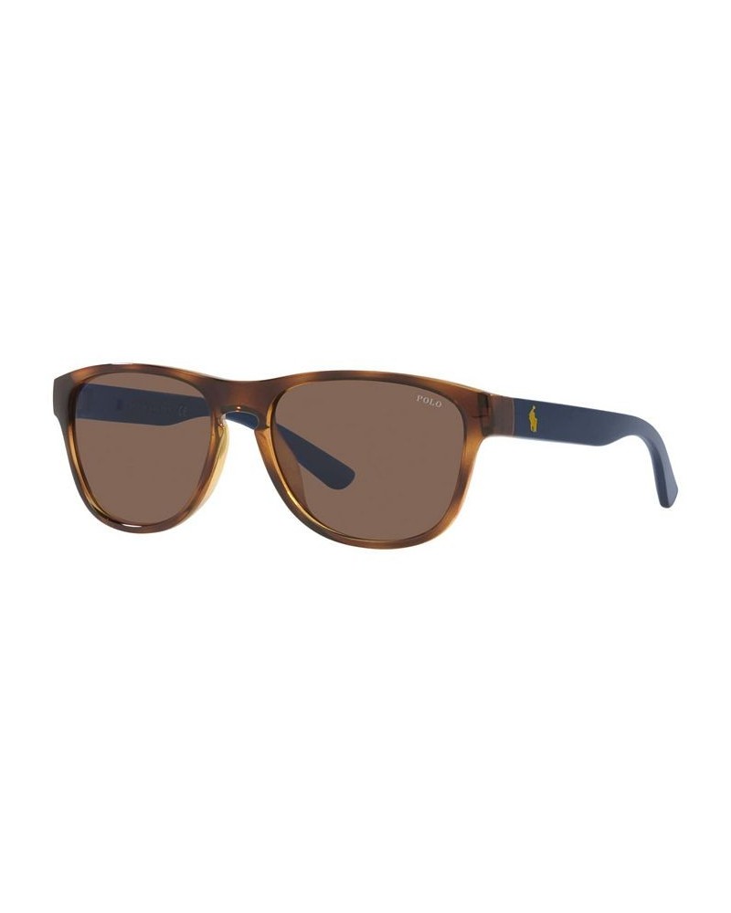 Unisex Sunglasses PH4180U 56 Antique Gold-Tone $41.47 Unisex