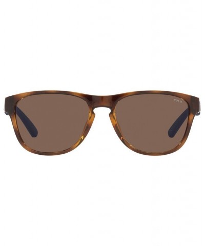 Unisex Sunglasses PH4180U 56 Antique Gold-Tone $41.47 Unisex