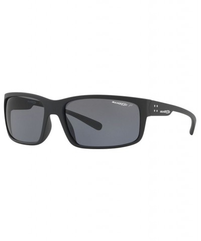 Men's Polarized Sunglasses MATTE BLACK/POLAR GREY $21.62 Mens