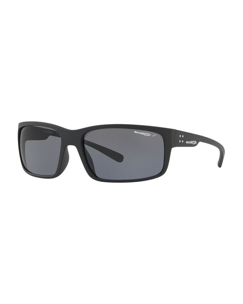 Men's Polarized Sunglasses MATTE BLACK/POLAR GREY $21.62 Mens