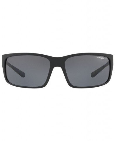 Men's Polarized Sunglasses MATTE BLACK/POLAR GREY $21.62 Mens