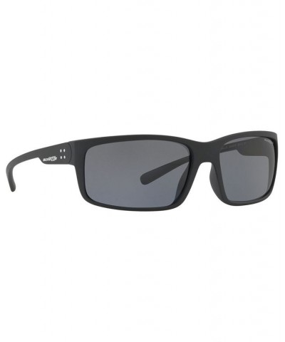 Men's Polarized Sunglasses MATTE BLACK/POLAR GREY $21.62 Mens