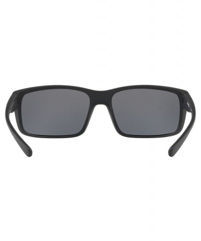 Men's Polarized Sunglasses MATTE BLACK/POLAR GREY $21.62 Mens