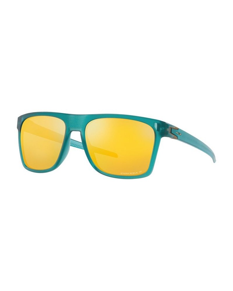 Men's Polarized Sunglasses Leffingwell 57 Matte Artic Surf $38.16 Mens