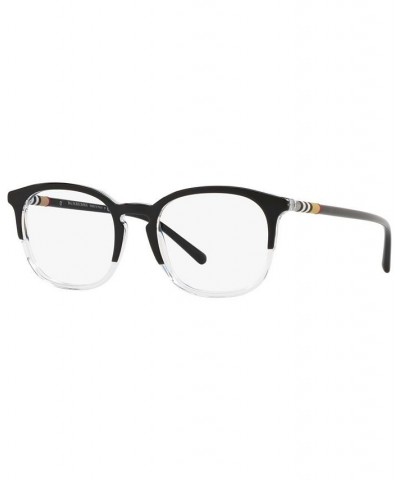 BE2272 Men's Square Eyeglasses Top Black $61.53 Mens