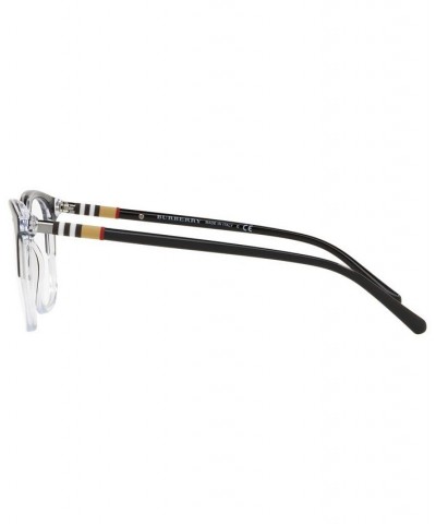 BE2272 Men's Square Eyeglasses Top Black $61.53 Mens