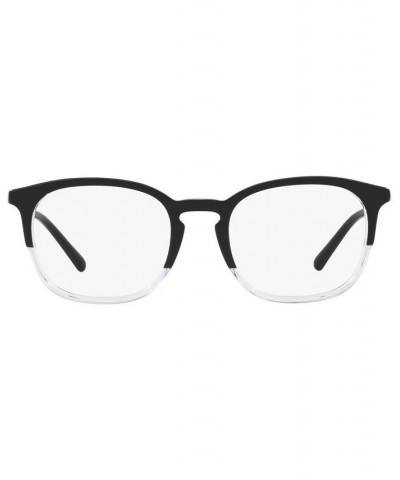 BE2272 Men's Square Eyeglasses Top Black $61.53 Mens