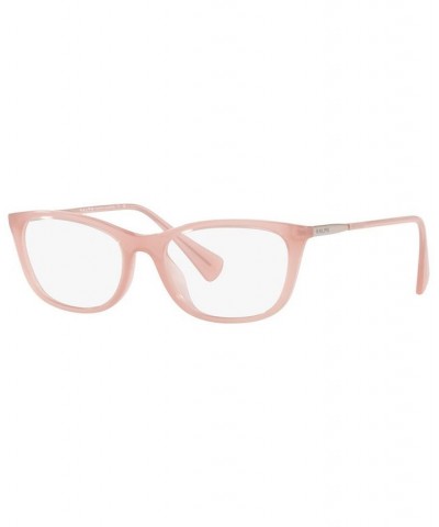 RA7138U Women's Oval Eyeglasses Shiny Opal Rose $18.33 Womens