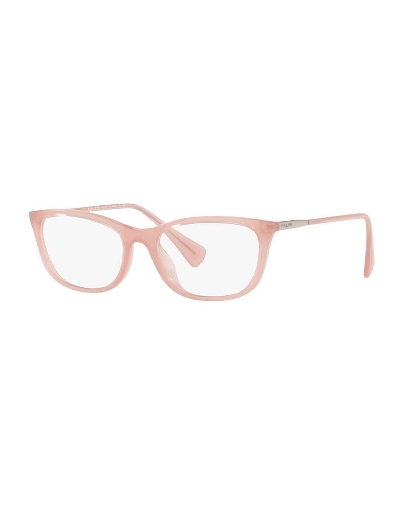 RA7138U Women's Oval Eyeglasses Shiny Opal Rose $18.33 Womens