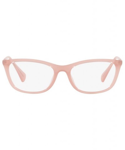 RA7138U Women's Oval Eyeglasses Shiny Opal Rose $18.33 Womens