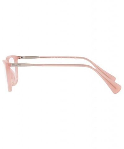 RA7138U Women's Oval Eyeglasses Shiny Opal Rose $18.33 Womens