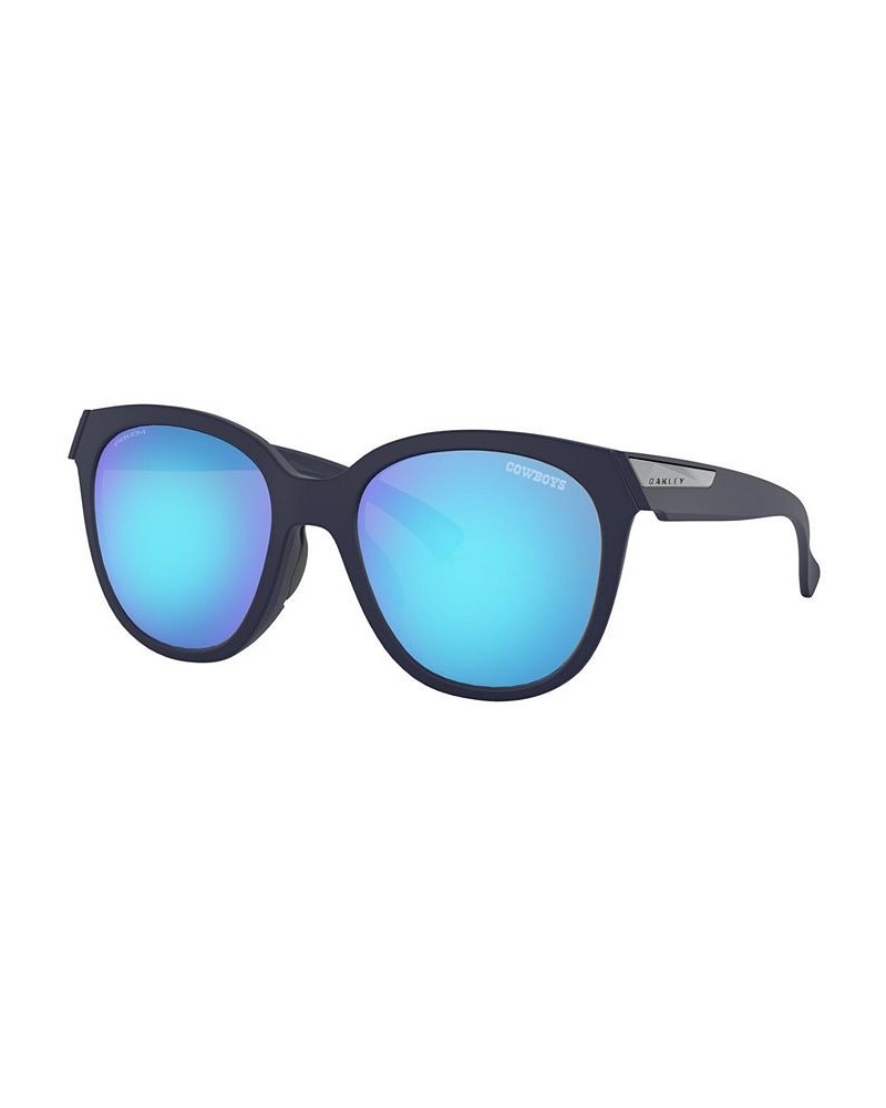 NFL Collection Sunglasses Dallas Cowboys Low Key OO9433 OO9433 54 LOW KEY DAL MATTE NAVY/PRIZM SAPPHIRE $35.13 Unisex