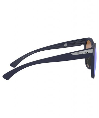 NFL Collection Sunglasses Dallas Cowboys Low Key OO9433 OO9433 54 LOW KEY DAL MATTE NAVY/PRIZM SAPPHIRE $35.13 Unisex