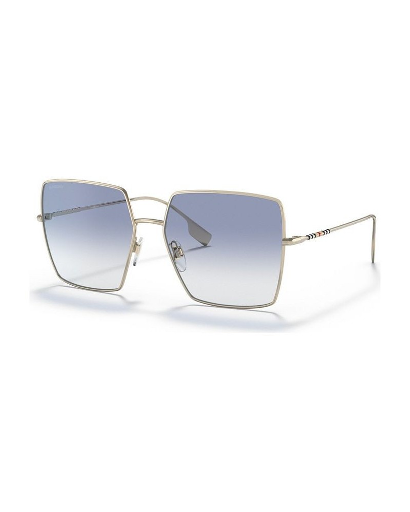 Women's Sunglasses BE3133 DAPHNE 58 Light Gold-Tone 2 $28.10 Womens