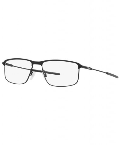 OX5019 Socket TI Men's Rectangle Eyeglasses Pewter $77.84 Mens