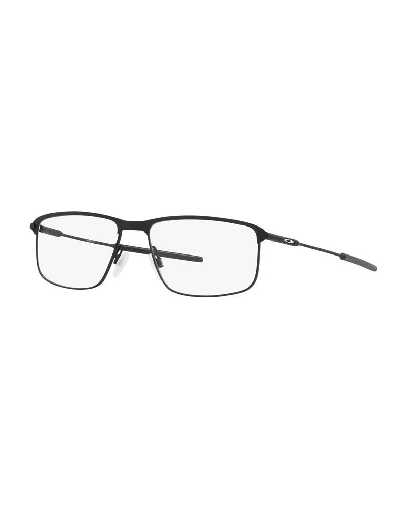 OX5019 Socket TI Men's Rectangle Eyeglasses Pewter $77.84 Mens