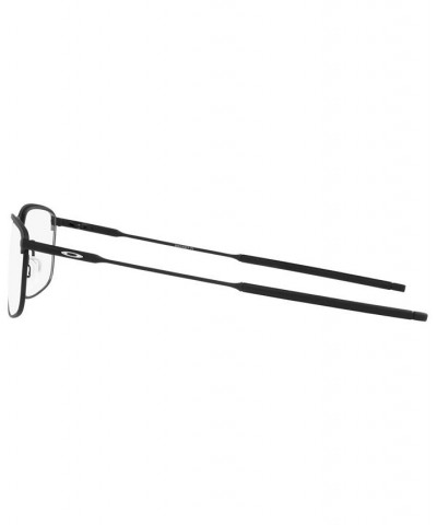 OX5019 Socket TI Men's Rectangle Eyeglasses Pewter $77.84 Mens