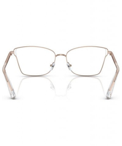 Women's Rectangle Eyeglasses MK306353-O Rose Gold-Tone $46.56 Womens