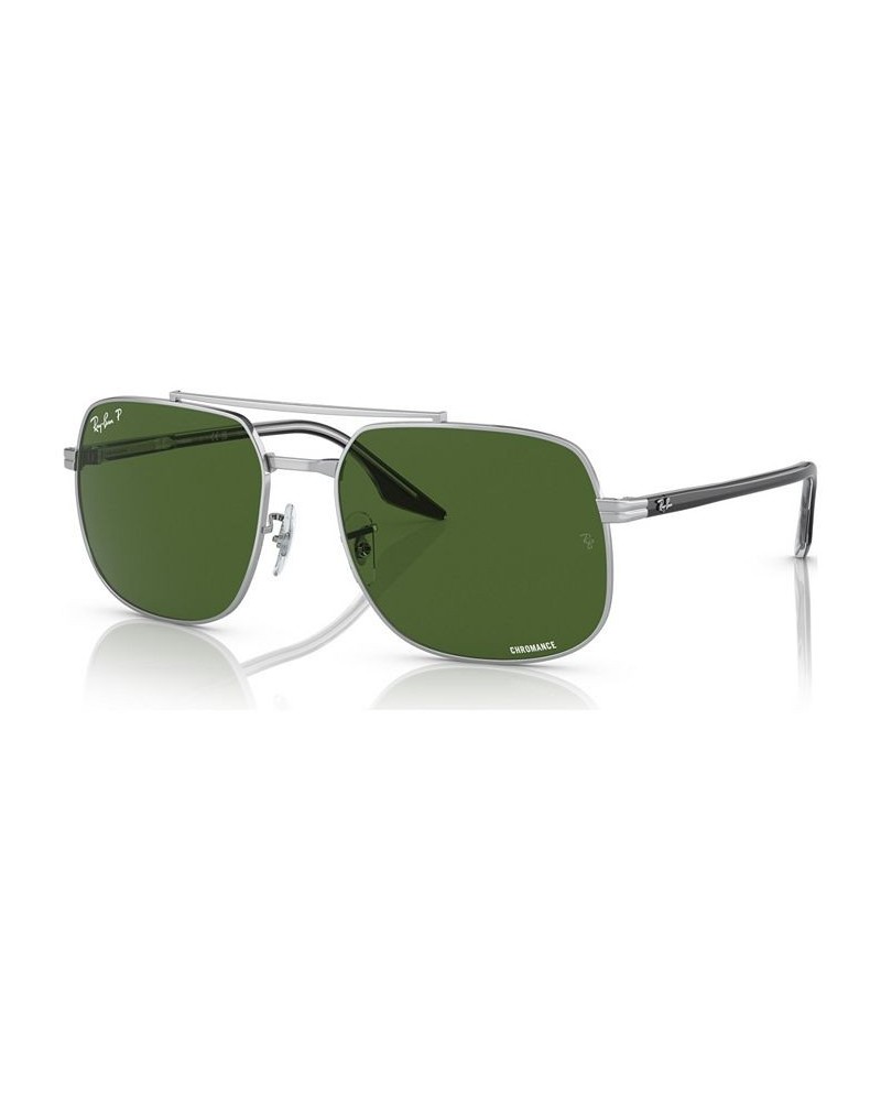 Unisex Polarized Sunglasses RB369959-P Gunmetal $51.84 Unisex