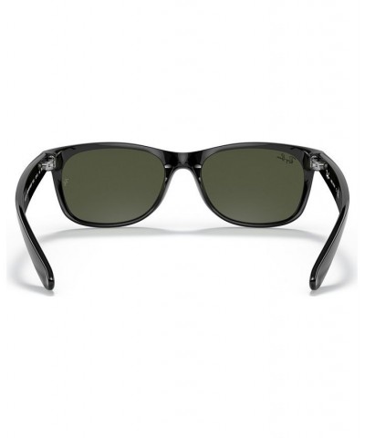 Unisex Low Bridge Fit Sunglasses RB2132F NEW WAYFARER CLASSIC 55 Black $15.10 Unisex