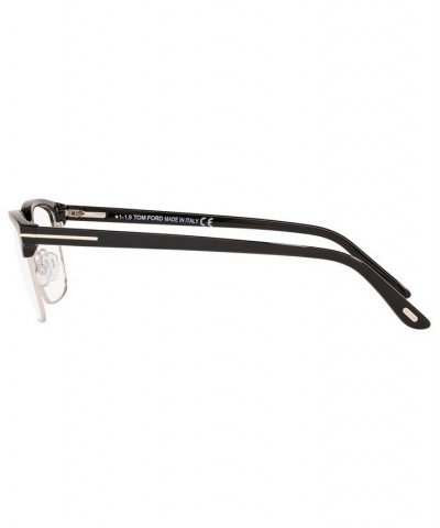 TR001008 Men's Square Eyeglasses Black $55.20 Mens