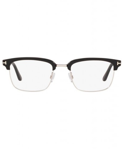 TR001008 Men's Square Eyeglasses Black $55.20 Mens