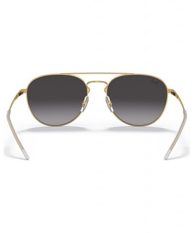 Sunglasses RB3589 55 GOLD TOP ON BLACK/GREY GRADIENT DARK GREY $44.82 Unisex