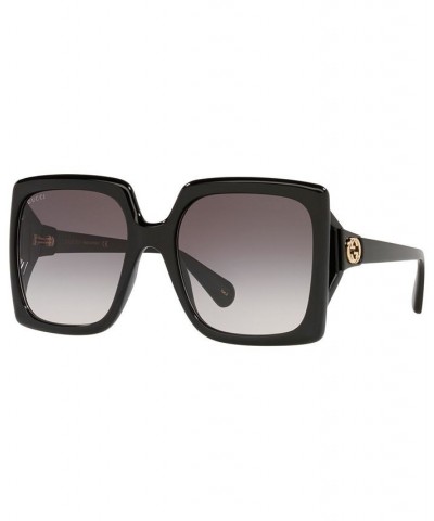 Sunglasses GG0876S 60 BLACK/GREY $94.50 Unisex