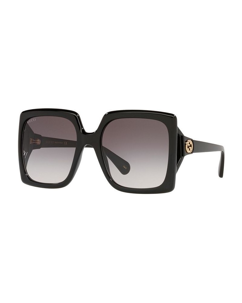 Sunglasses GG0876S 60 BLACK/GREY $94.50 Unisex