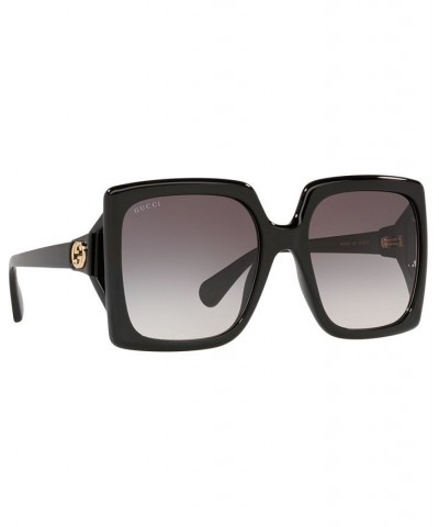 Sunglasses GG0876S 60 BLACK/GREY $94.50 Unisex